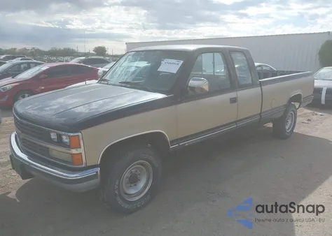 1989 Chevrolet Gmt-400 C2500 z USA, uszkodzony, nr VIN 2GCGC29K0K1230070